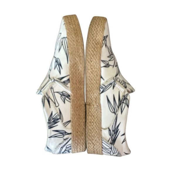 Vans Asher Canvas Espadrilles Women’s Size 8.5 - Picture 5 of 12